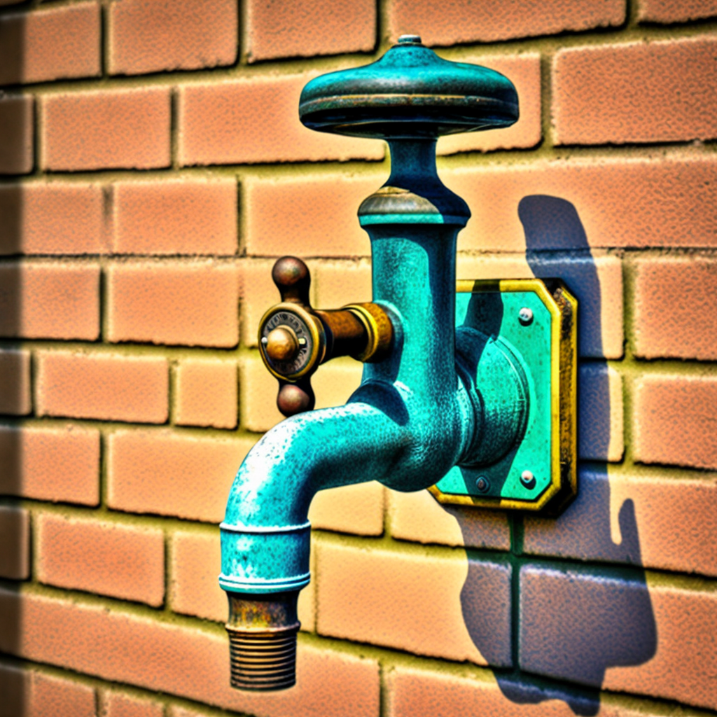 Gevelkranen: de perfecte oplossing voor buitenwater