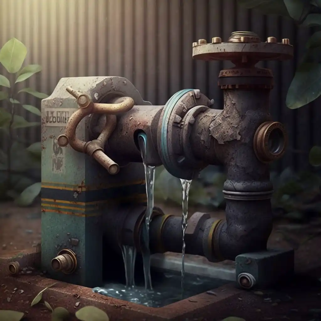 Gevelkraan lekt: wat te doen en hoe te repareren